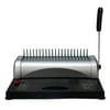 1111Fourone 21-Hole 450 Sheets Paper Comb Punch Binder Home Office Scrapbook Book Report Binding Machine