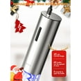 thumbnail image 6 of TOMEEM 4-Piece Stainless Steel Wine Opener Set with Rechargeable Electric Wine Bottle Opener, 6 of 9