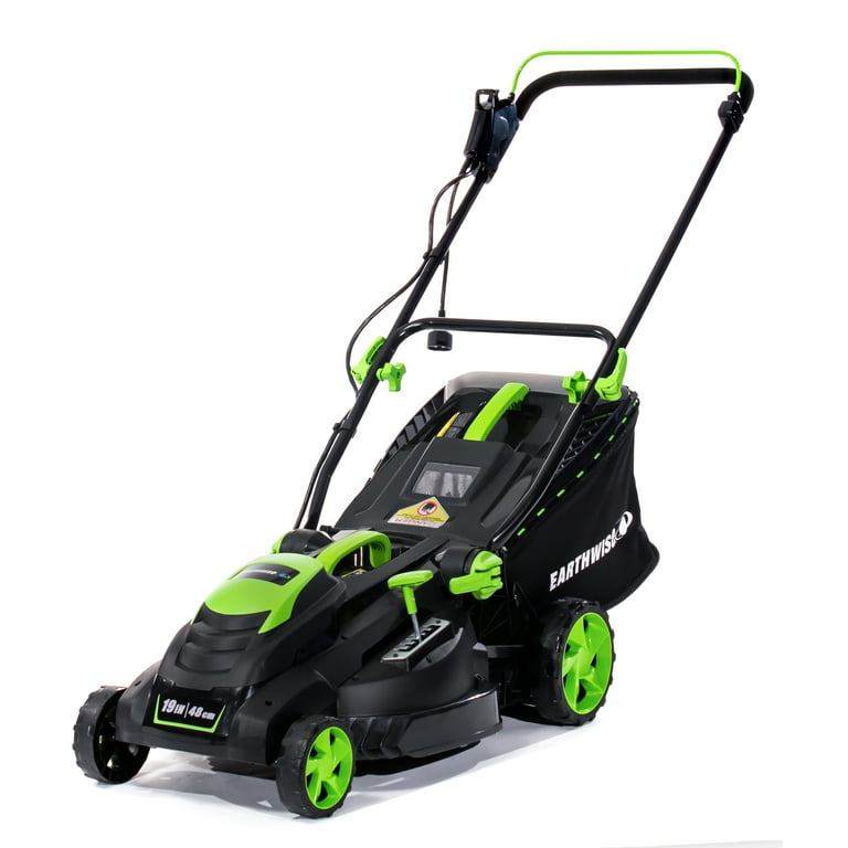 Earthwise 19 in. 13 Amp Corded Electric Walk Behind Push Lawn Mower Earthwise 19 in. 13 Amp Corded Electric Walk Behind Push Lawn Mower