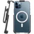thumbnail image 3 of BELTRON Belt Clip Holster Compatible with Apple Clear Case for iPhone 12 Pro Max with MagSafe - Features: Built in Kickstand Holster Only, Case is NOT Included, 3 of 8