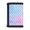 Mermaid Scale Gradient Print, variant on CHAQLIN Trifold Card Wallet Ombre Mermaid Scale Pattern Lightweight Children's Wallet for School, Polyester Compact Trifold Children's Money Wallet