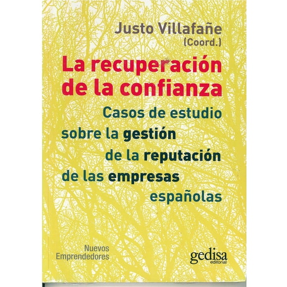 La recuperación de la confianza Gedisa 9788497848701
