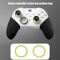 thumbnail image 3 of Pack of 2 Game Controller Rocker Ring Decorative Ring for Xbox One Elite / Elite Series 2 Controller, 3 of 5
