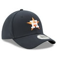 thumbnail image 3 of Men's New Era Navy Houston Astros Button Team Classic 39THIRTY Flex Hat, 3 of 5