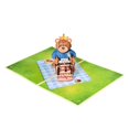 thumbnail image 2 of Bear 3D for Pop Up Greeting Card for All Occasions Happy Birthday Mother’s Day Valentine's Day Baby Shower Party Decorat, 2 of 5