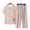 Beige, variant on NMMUED Women's Embroidered Cotton Linen Two Piece Set for Seniors Short Sleeve Floral Top Wide Leg Pants Breathable Loose Fit Casual Summer Lounge Outfit Comfortable Daily Wear Women Lounge Set XXL
