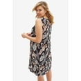 thumbnail image 4 of ellos Women's Plus Size Sleeveless Shift Dress, 4 of 4