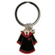 thumbnail image 2 of Class of 2025 Graduation Keychain with Enamel Charm Made of Zinc Alloy Multi Color for Decoration, 2 of 5