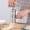 silvery#0, variant on Stainless Steel Manual Noodle Maker | Hand Operated Pasta Press | Easy DIY Kitchen Tool | Five Interchangeable Molds | Durable Crank Handle | Includes 1 Machine & 5 Shaping Tools