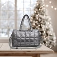 thumbnail image 6 of FVDPWYE Crossbody Bag for Women, Shoulder Bag, Handbag, Crossbody Bag Made of Nylon with Gray, 6 of 9