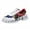 Red, variant on Men Fashion Wild Graffiti Casual Shoes Comfortable Breathable Low-Top Sneakers