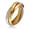 Multicolor, variant on Jewelry Women's Polished Intertwined Triple Band Stainless Steel Ring