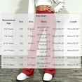 thumbnail image 3 of BLVB Girl's Flare Pants High Waisted Yoga Bootcut Pants Teen Kids Full Length Bell Bottoms Legging(Red,9-10 Years), 3 of 8