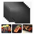 thumbnail image 1 of 9-pack Grill Mat, Oven Mat, Baking Mat - Non Stick - 40x33 Black.Pa, 1 of 5