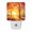 Red, variant on Fall Season Night Light, Orange Nature Landscape Sunlight Maple Trees Forest Plug in Night Lights with Dusk to Dawn Sensor, Energy Saving Red LED Nightlight for Bedroom Bathroom, Auto On/Off
