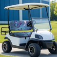 thumbnail image 3 of HUIACONG Butterfly and Moon Pattern Portable Golf Cart Seat Covers for EZGO 2 Person Seats, Comfort Vintage Golf Cart Seat Covers 2 Pack, 3 of 7