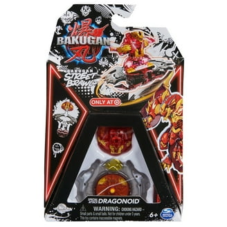 Bakugan Armored Alliance 2-inch Action Figure and Trading Card