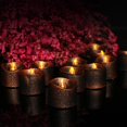 thumbnail image 4 of Langgg Black Flameless LED Candle Flickering Tea Light Candle for Wedding Decor Style A 1Set, 4 of 6