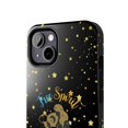 thumbnail image 4 of Aquarius Tough Phone Case Free Spirit, Big Mind. Black and Gold Zodiac Design - iPhone 13, 4 of 4