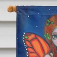 thumbnail image 3 of Carolines Treasures 7375CHF Fée Monarque Drapeau Toile Maison Taille, 3 of 4