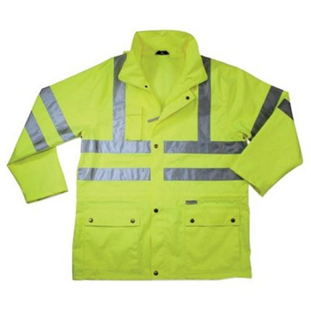 Glowear 8365 Veste de Pluie Classe 3 Lime TG