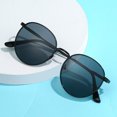 thumbnail image 4 of Retro Clip-On Sunglasses for Men and Women - Ellipse Design, Natural Pastoral Style - Ideal for Travel, Outdoor Sports, Driving, 4 of 6