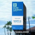 thumbnail image 4 of Perfume Cologne Duke Cannon Midway & Sawtooth, 50 ml, 4 of 9