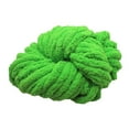 thumbnail image 4 of Wxqbjtam Chunky Chenille Yarn Acrylic Fibers Giant Soft Yarn Jumbo Bulky Yarn for Cushion Green, 4 of 9