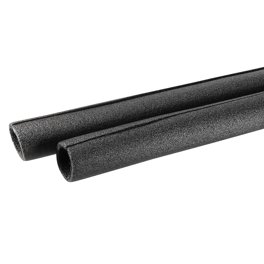 Pipe Insulation Wrap 2.4" Wide X 32.8 Ft – Self-Adhesive Foam & Foil Tape For Hot/Cold Pipes, Indoor/Outdoor Freeze Protection & Heat Loss Reduction