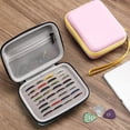 thumbnail image 6 of Aellinatey Pick Holder Case Splashproof Pouch Carrying Bag with Lanyard Guitar Accessory, 6 of 15