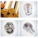 thumbnail image 4 of Control roscado de 1/2 ''para válvula de control unidireccional para válvula para agua para tanque de agua H Feliz Sencillez, 4 of 5
