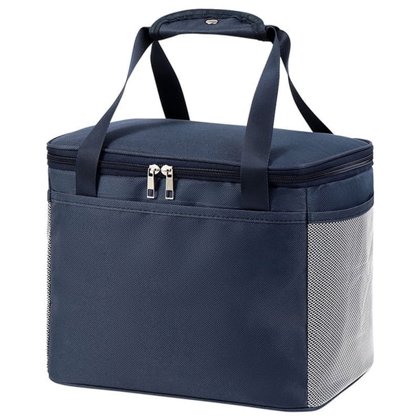 Bolsa térmica suave, su compañera esencial para el trabajo y el ocio, equipada con un grueso aislamiento de papel de aluminio y correas de hombro ajustables para un transporte versátil, perfecta para