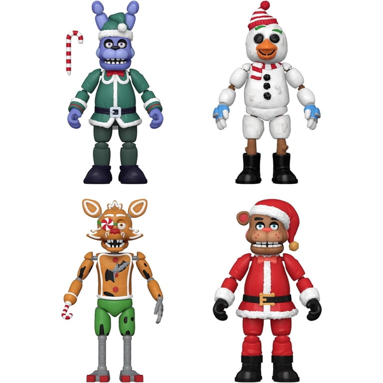 Funko Collectible FNAF Action Figure: Five Nights Freddy's Holiday