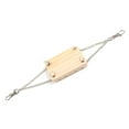 thumbnail image 3 of Raindrops 1PC Hamster Wooden Swing Toy Small Pet Anti Slot Suspension Chain Hanging Toy, 3 of 7