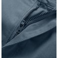 thumbnail image 4 of Zszcpp High Waisted Pants Men'S Button Pocket Long Simple Style Solid Color Elastic Business Pencil Trousers Casual Trouser, 4 of 5