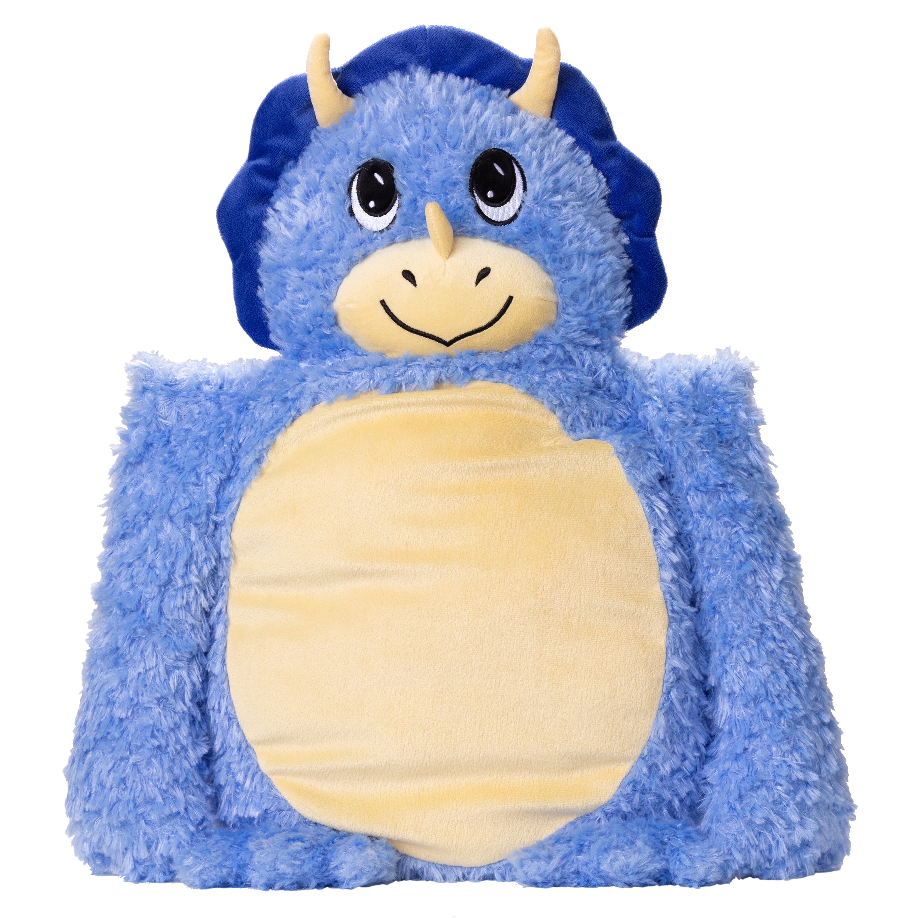 Little Big Hugs 15" Triceratops Plush Toy