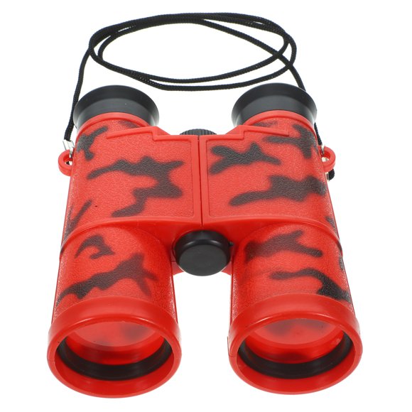 Interesting Toy Binocular Wear-resistant Children Binocular Convenient Binocular Toy with Lanyard