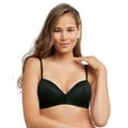thumbnail image 2 of Women's Self Expressions SE0583 Convertible Wireless Bra - 2 Pack (Black/Latte Lift 36C), 2 of 3