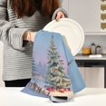 thumbnail image 6 of Kitchen Towel 28x18 Inches x4，Plate Towel, Decorative Towel, Napkin, Tea Towel Tea Towels For Kitchen Dish Cloths & Dish Towels Beautiful Christmas, 6 of 7