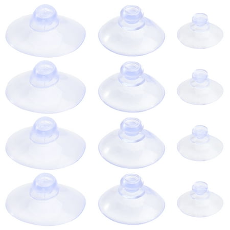 

30 in 1 2cm/3cm/4cm Clear Plastic Suction Cup Sucker Pads Wall Hangers without Hooks for Kitchen Office Bathroom