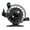 A, variant on Fly Fishing Reel, Automatic Fly Fishing Reel, Quick Line Retrieval, Adjustable Drag, Quick Spool Removal, for Freshwater Lake Stream Pond Fishing, Machined Aluminum - Shape B