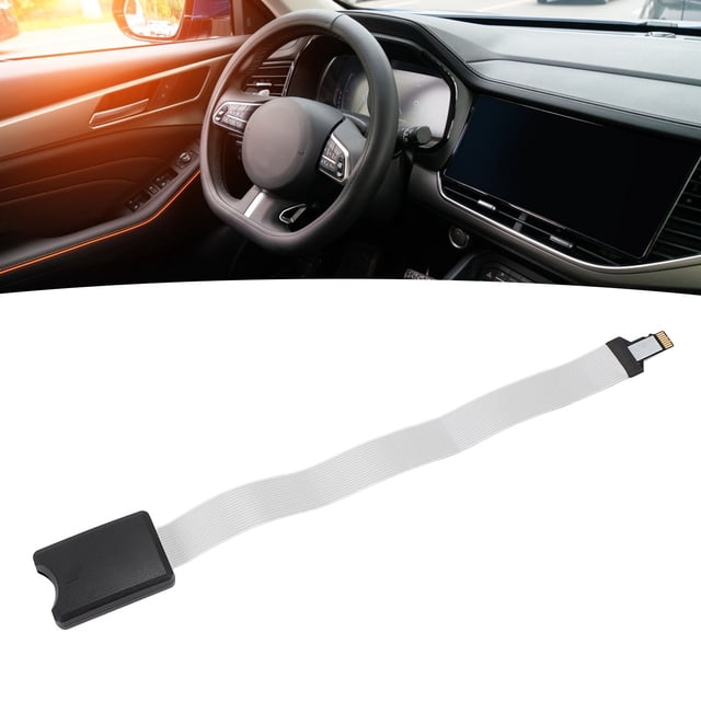 Cable de Extensor de Tarjeta de Memoria, Tarjeta de Memoria estable flexible de 9.8 Pulgadas Un cable de extensión de la Tarjeta de Almacenamiento Ligero para El Navegador GPS