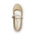 thumbnail image 5 of Dream Pairs Kids Kids Girls Slip-On Shoes Children Party Dress Dance Shoes Flat Shoes GOLD/GLITTER US SIZE 9, 5 of 6