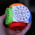 thumbnail image 3 of Amyove Time Machine Magic Cube Multi-color Speed Cube Decompression Anti Anxiety Educational Toys For Children Men Women, 3 of 6
