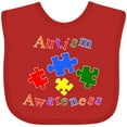 thumbnail image 3 of Inktastic Autism Awareness-puzzle Boys or Girls Baby Bib, 3 of 4