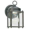 thumbnail image 7 of Sea Gull Lighting 8592 New Castle 1 Light Outdoor Lantern Wall Sconce, 7 of 7