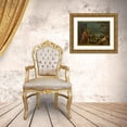thumbnail image 3 of Follower of Marcantonio Franceschini 24x20 Gold Ornate Framed and Double Matted Museum Art Print Titled - Armida Abandoned by Rinaldo, 3 of 4