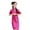 Hot Pink, variant on Chinese Dress for Girls 6-8 New Year Clothing Little Girl Chinese Qipao Dresses Floral Short Sleeve Traditional Clothes Birthday Party Outfits Pink 18-24 Months