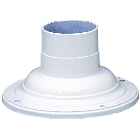 

Kichler 9530 7 Round Decorative Post Base Cover For Outdoor Post Lighting - Weathered