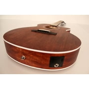Cort SFXMEMOP SFX Series Acoustic-Electric Cutaway Guitar - Open Pore Mahogany